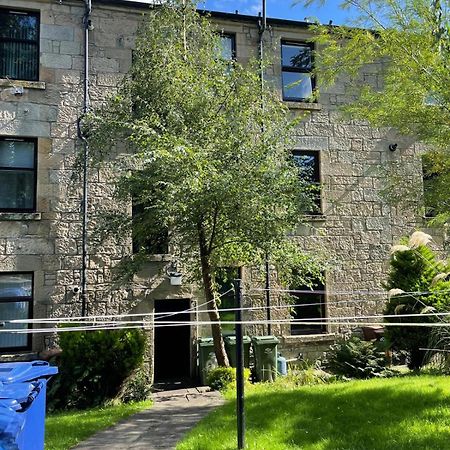 The Wee Studio Flat Paisley Eksteriør billede